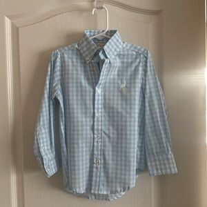 Beaufort bonnet company boys button up size 2T new with tags